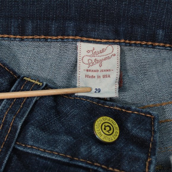 True Religion Jeans Women's 29 Blue Denim - Picture 7 of 16